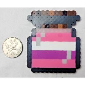 Sapphic LGBT Potion Perler Pixel Art